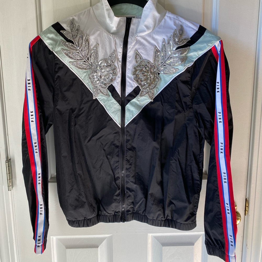 PINK Perfect Anorak Full Zip
